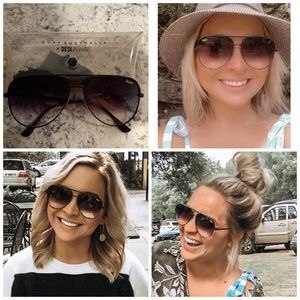 Quay high key sunglasses